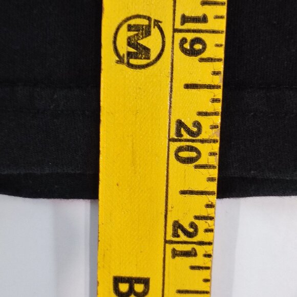 Canada Olympic Official Outfitters short sleeve T-shirt black boys 7/8 - Picture 8 of 8